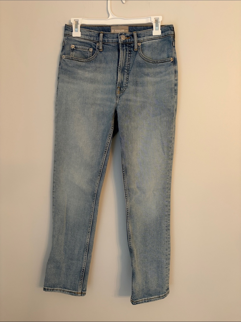 Everlane Light Blue Women’s The Original High Rise Cheeky Jean Size 27R